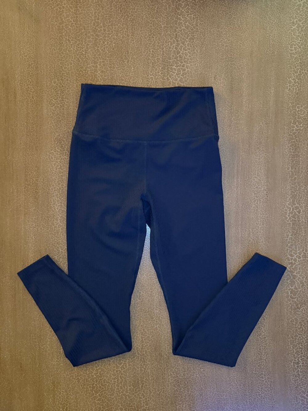 NWOT Black Ribbed Leggings - All in Motion Size Small